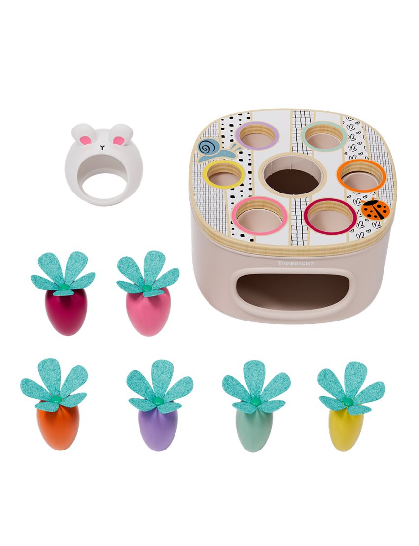 TopBright Jogo de Encaixe e Cores 12M+