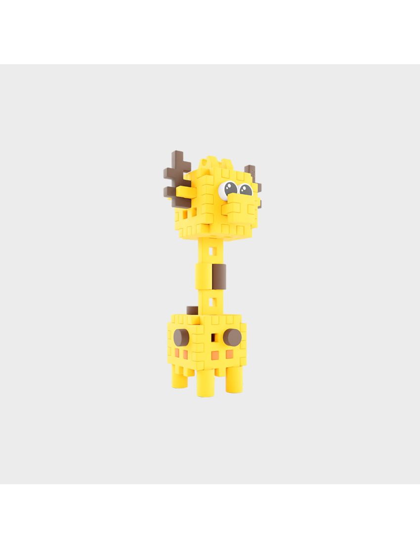 Marioinex Mini Waffle - Pocket Pets Girafa