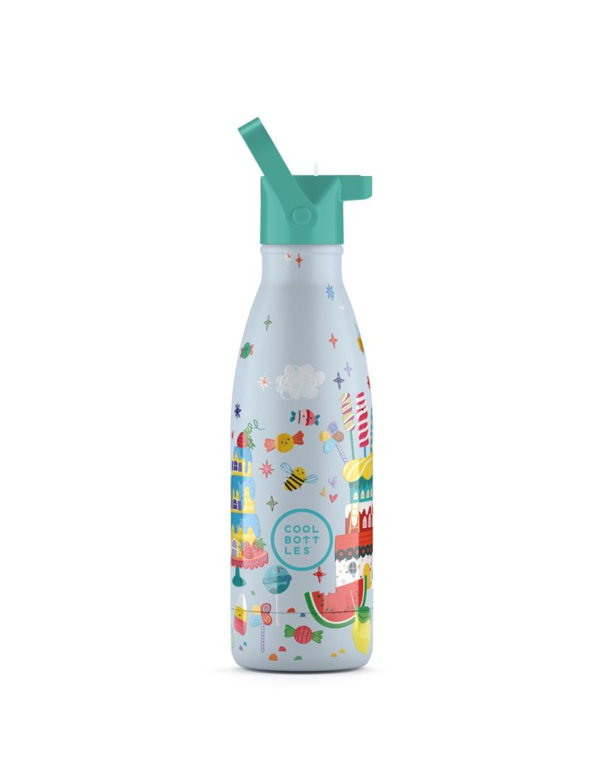 COOL BOTTLES KIDS CANDY LAND 350ml