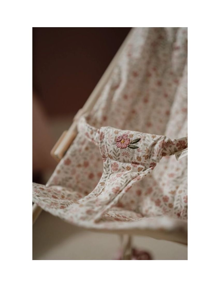 Little Dutch Carrinho De Boneca Em Metal Bege