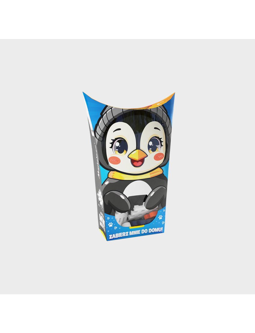 Marioinex Mini Waffle - Pocket Pets Pinguim