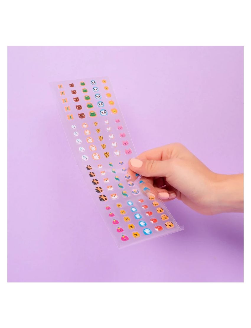 OMY Stickers Para Unhas Friends