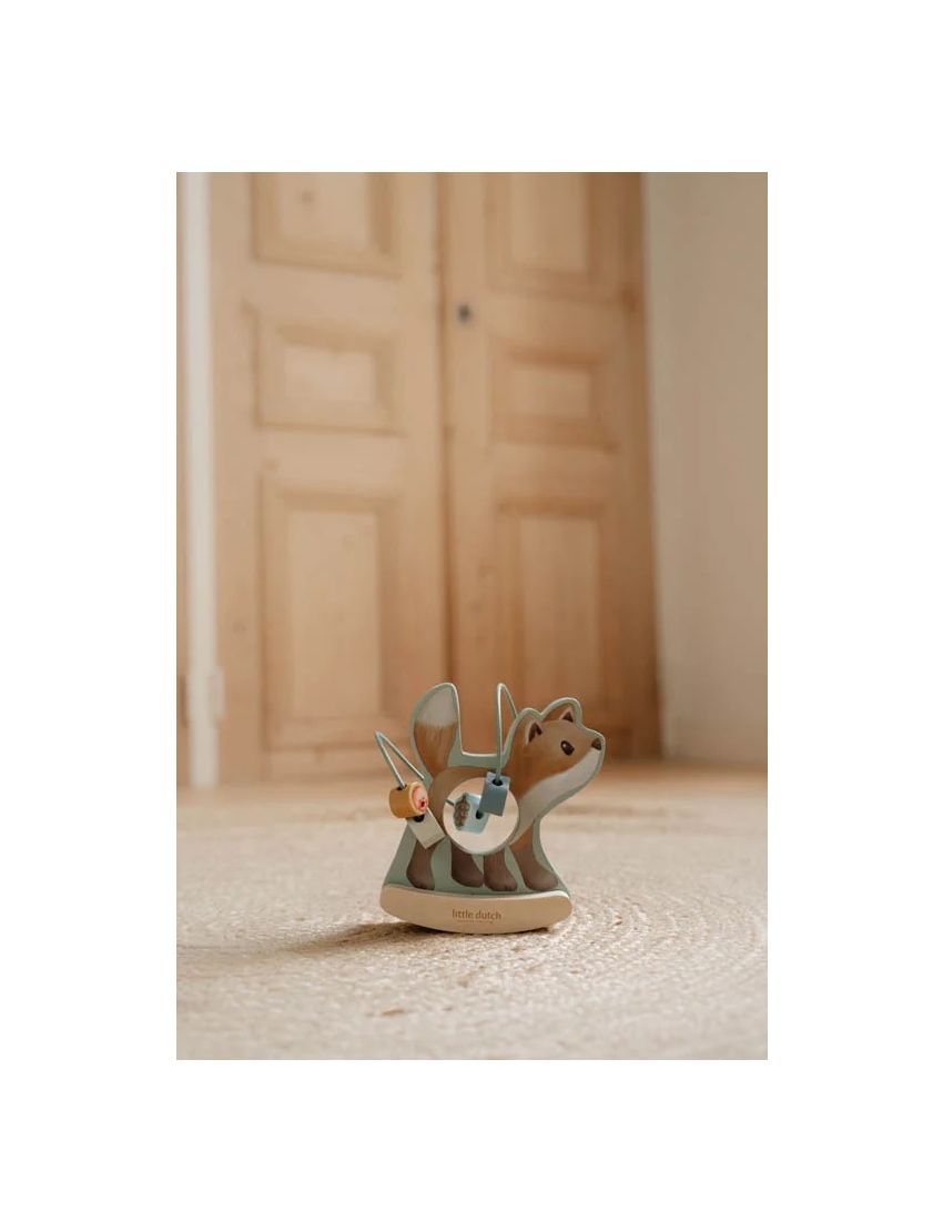 Raposa com Espiral – Forest Friends