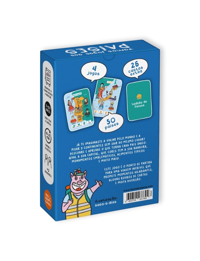 The Happy Gang Vamos Jogar aos Países