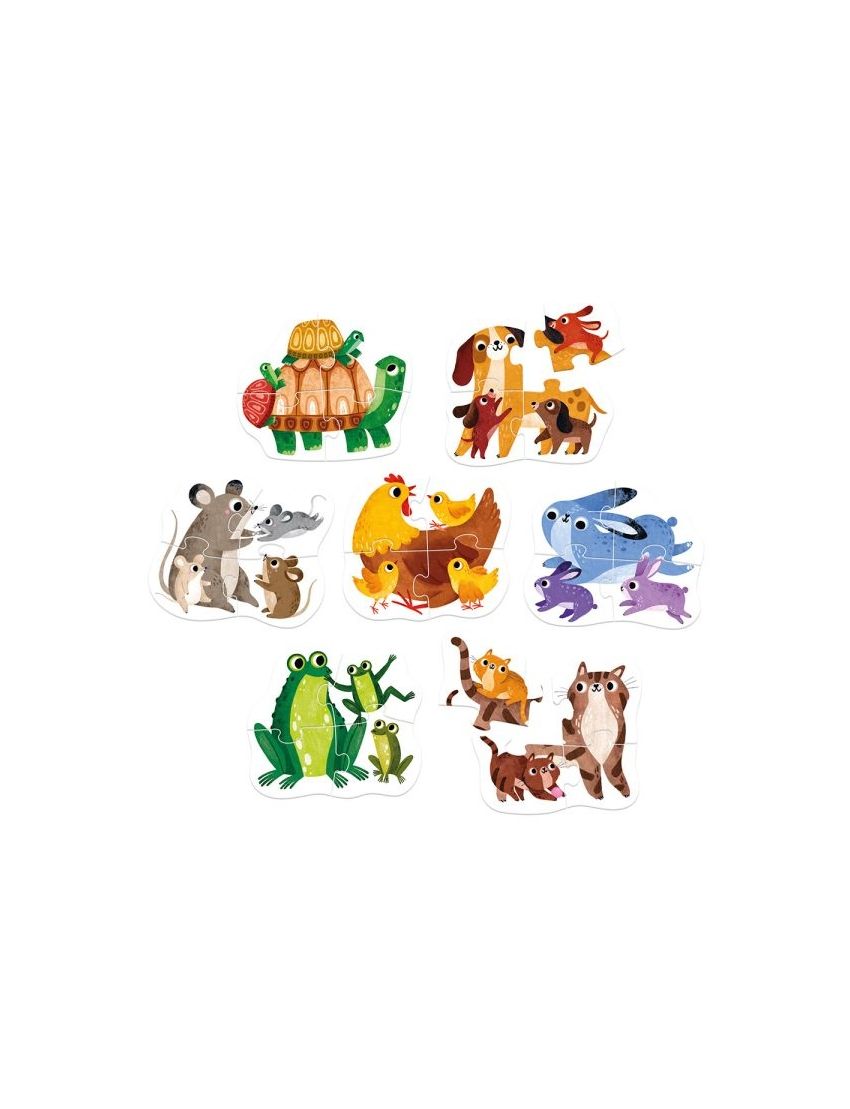 Banana Panda My First Puzzles Baby Animals + 2 anos