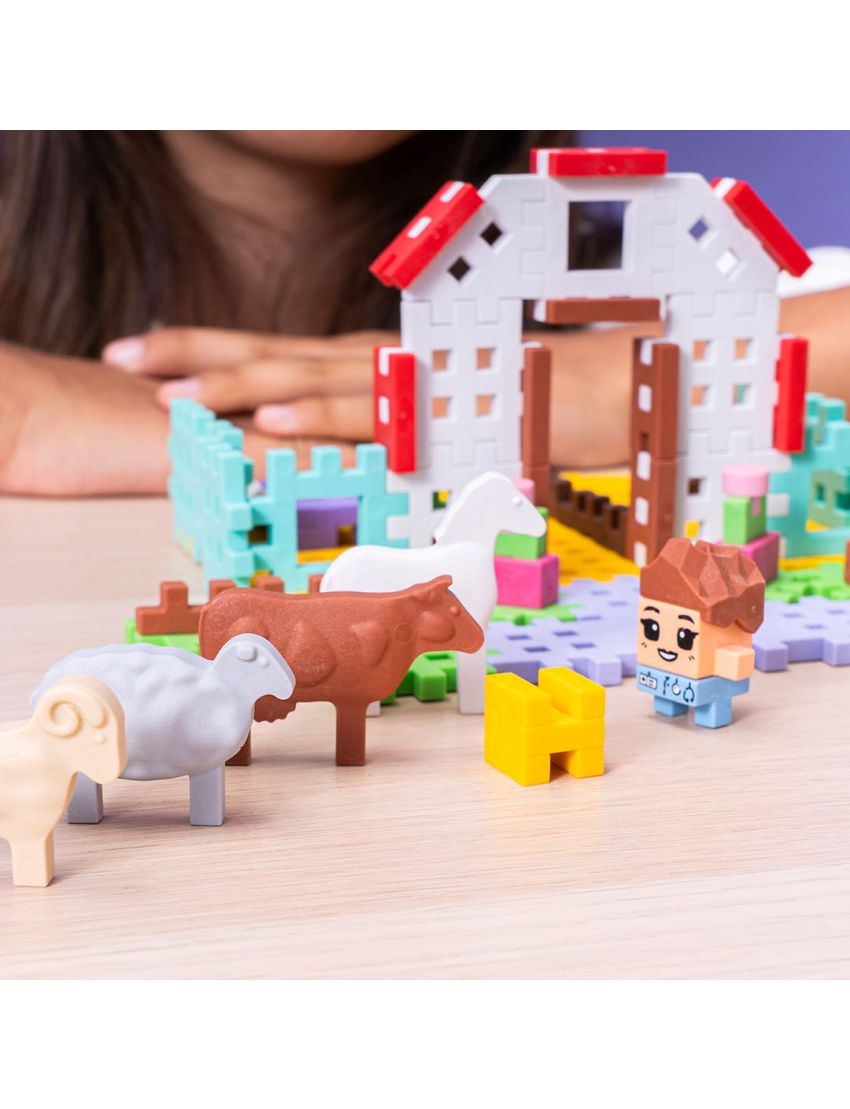 Marioinex Mini Waffle Veteinário Lady Cottage