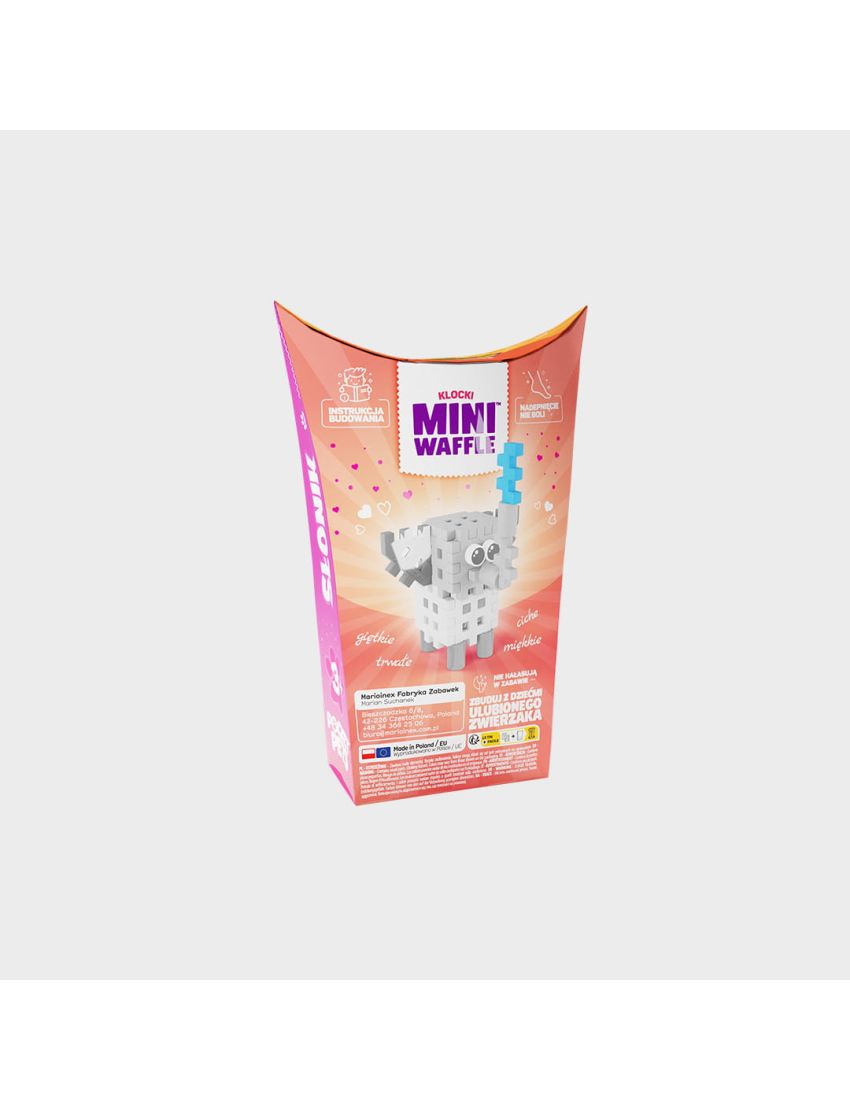 Marioinex Mini Waffle - Pocket Pets Elefante