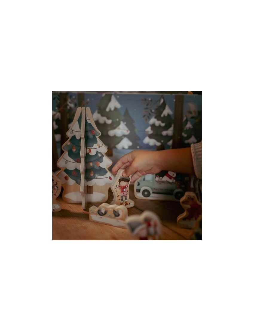 Little Dutch Calendário Do Advento