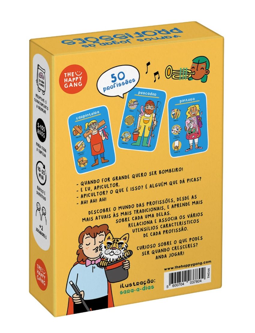 The Happy Gang Jogo Vamos Jogar Às Profissões