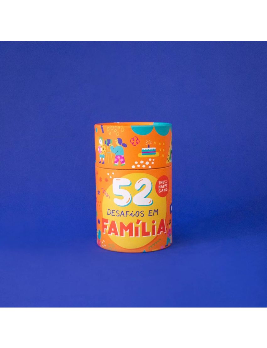 52 Desafios em Família
