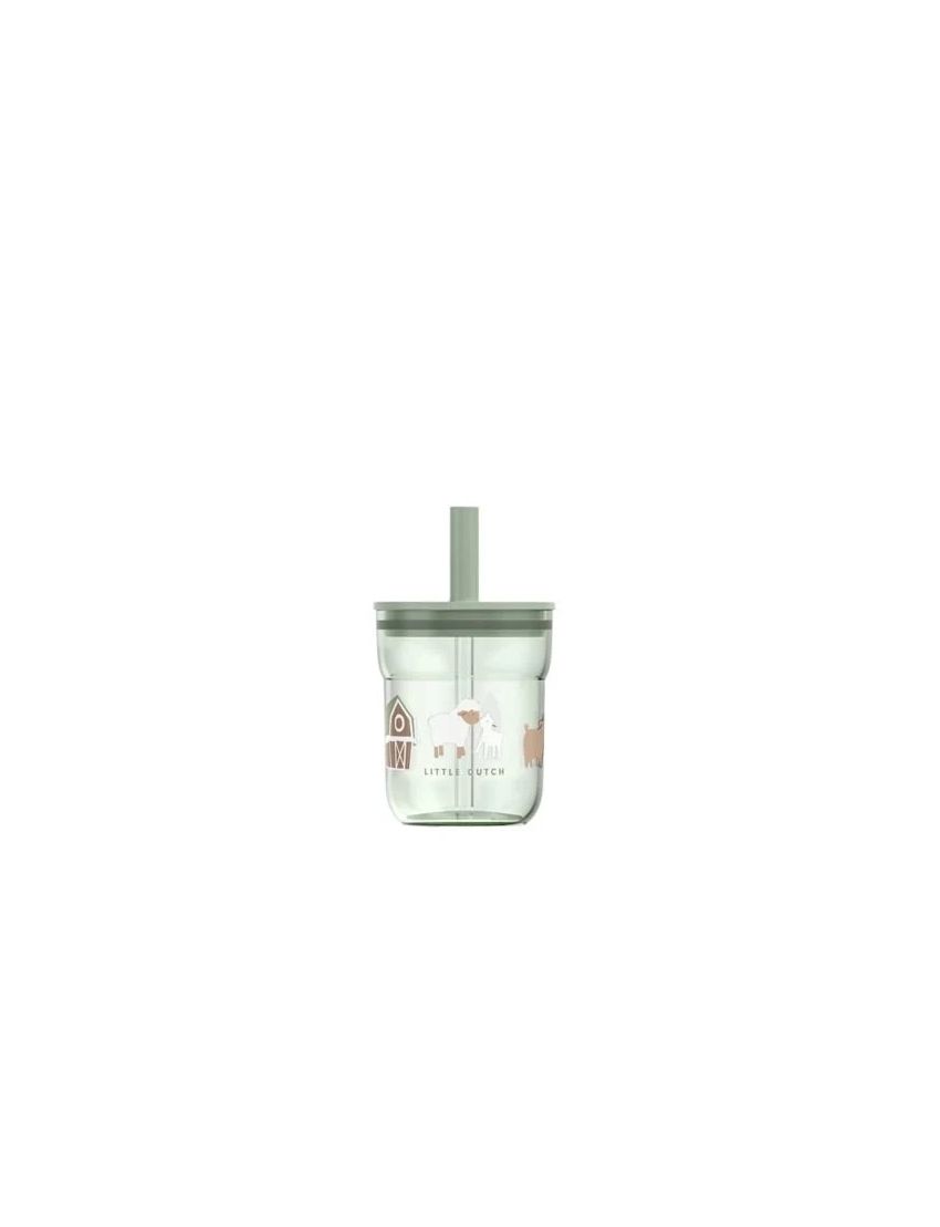 Copo de Criança Mio 250ml Com Palhinha – little farm