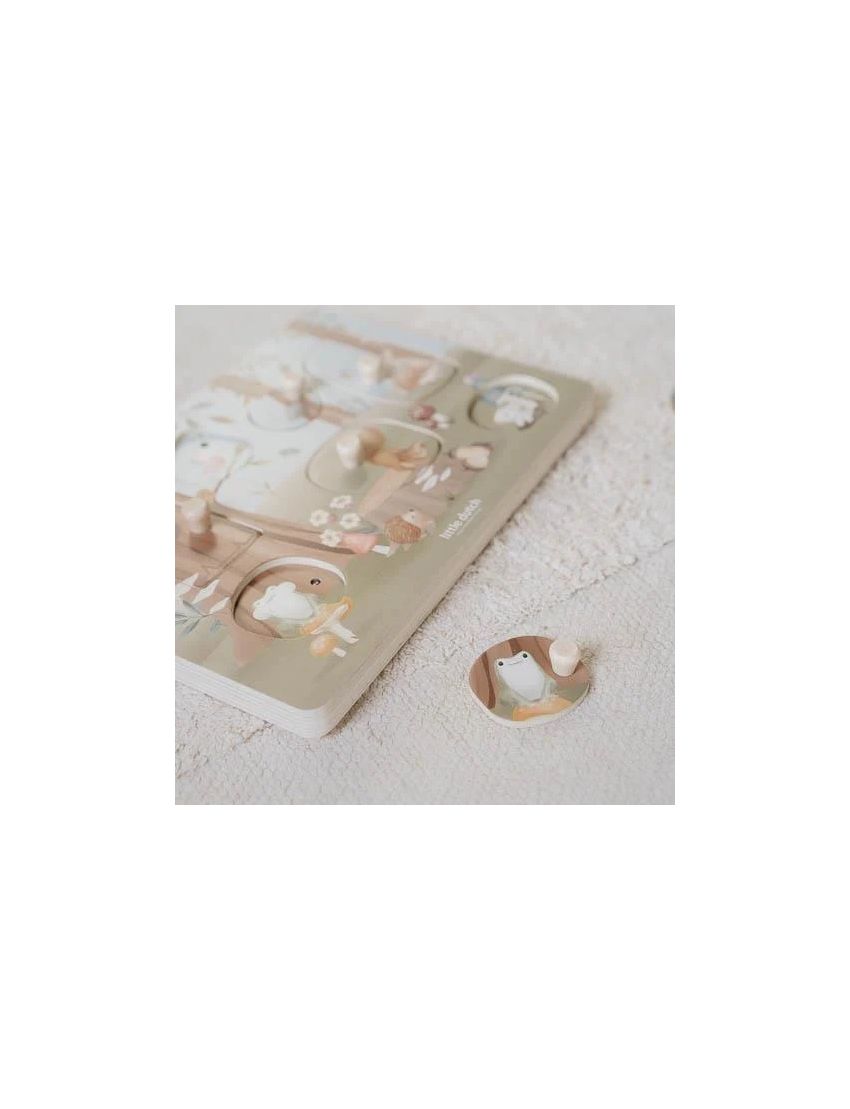 Little Dutch Puzzle de Sons – Forest Friends FSC