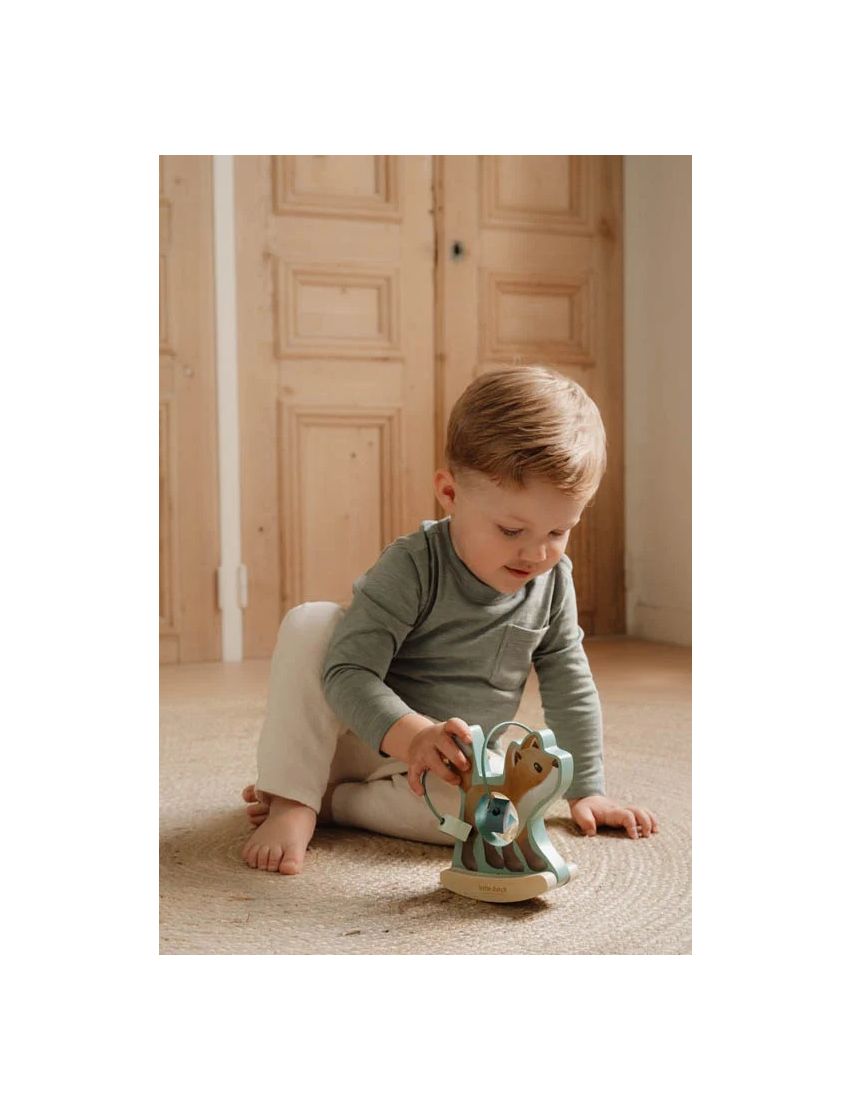 Raposa com Espiral – Forest Friends