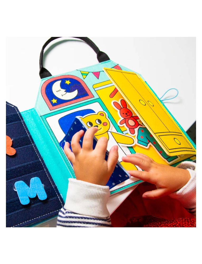 Omy Mala de Atividades Montessori