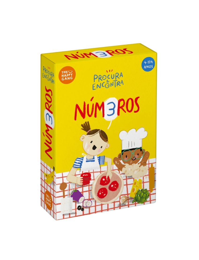 The Happy Gang Procura e Encontra Números