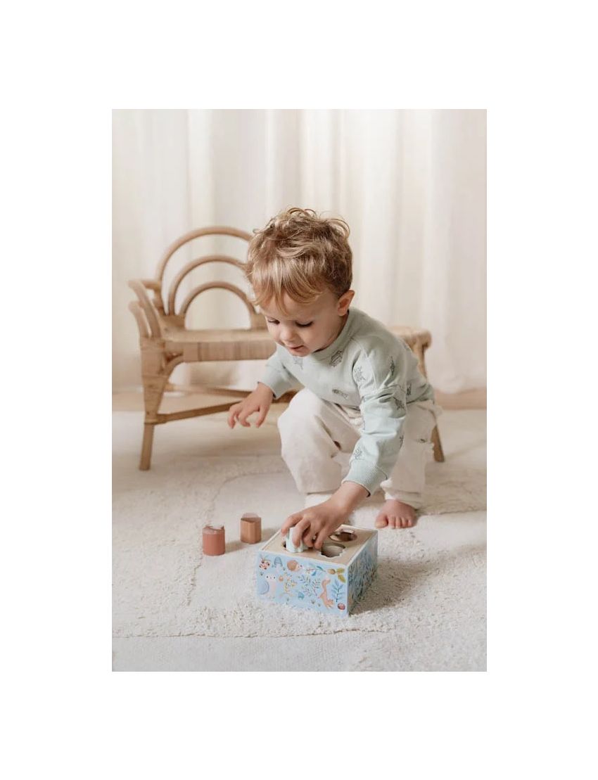 Caixa de Encaixe de Formas – Forest Friends