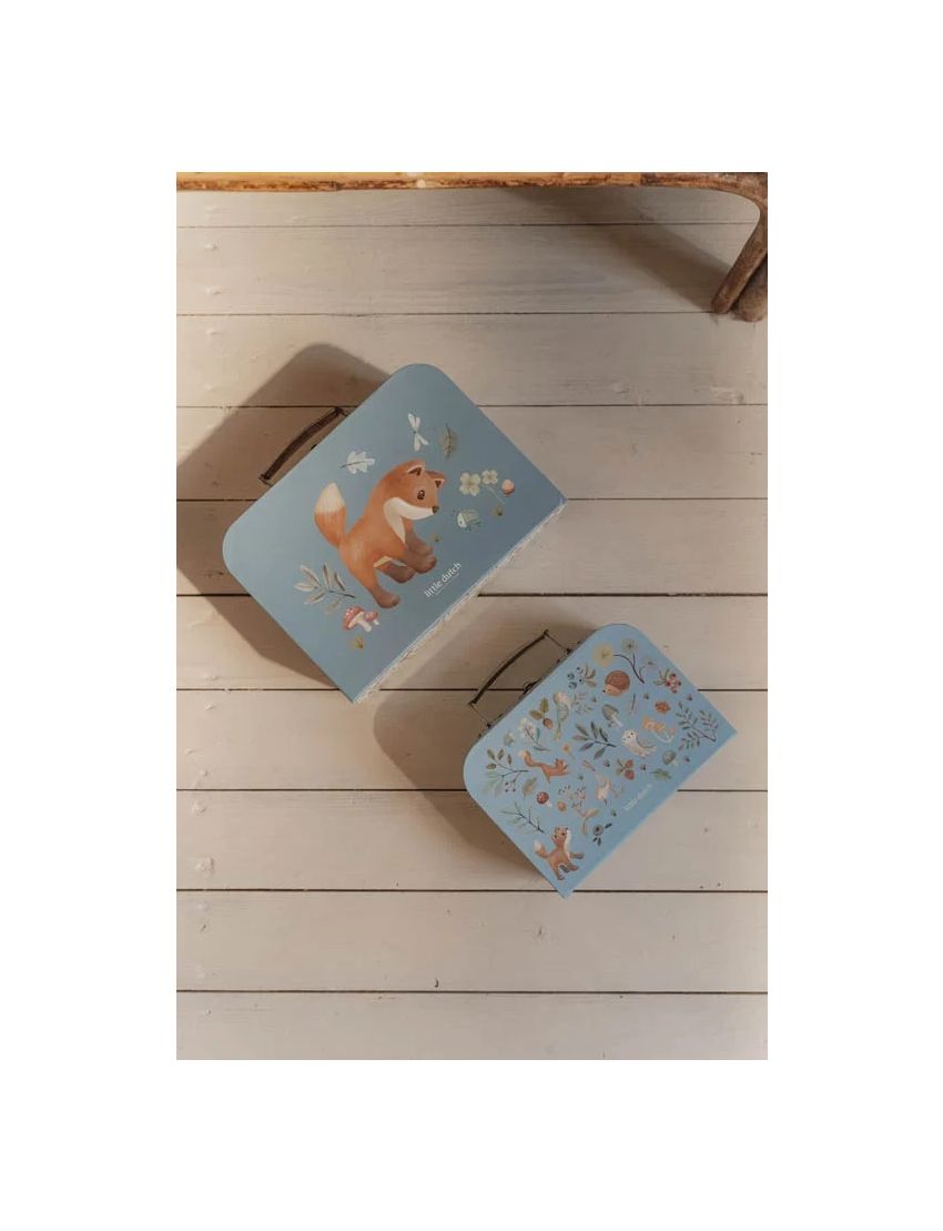 Set de Malas Azul – Forest Friends