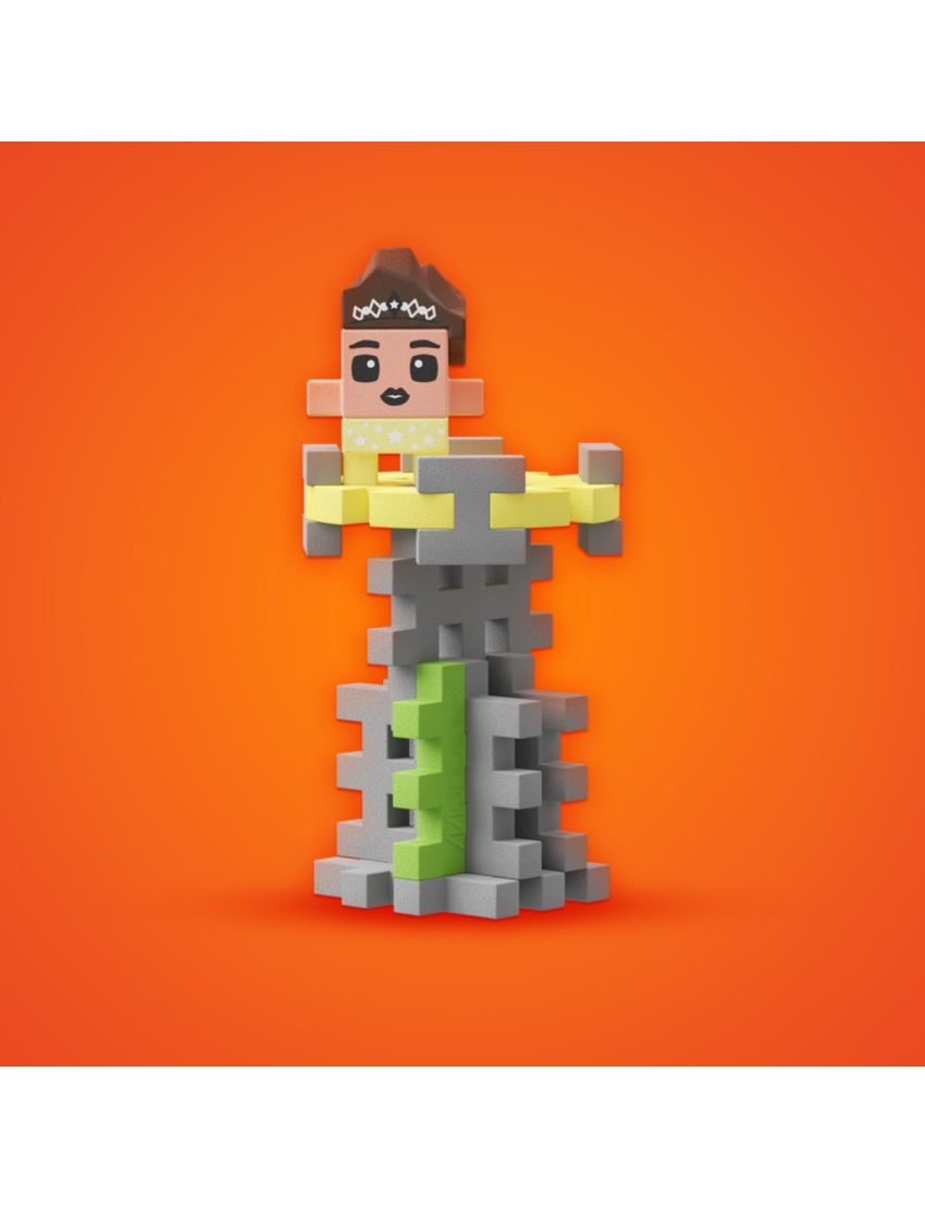 Marioinex Mini Waffle Surprise – Figura Mistério + Construção