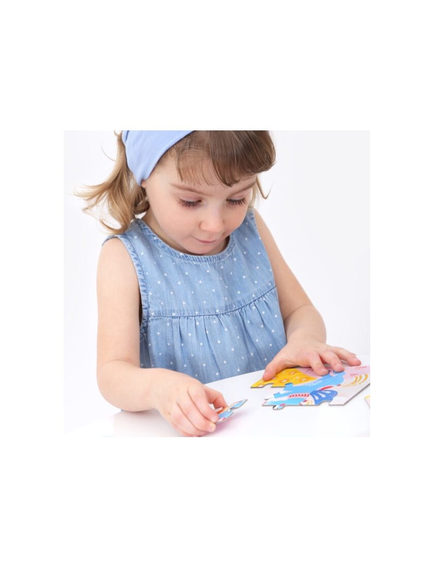 Banana Panda On-the-Go Puzzles Ponies