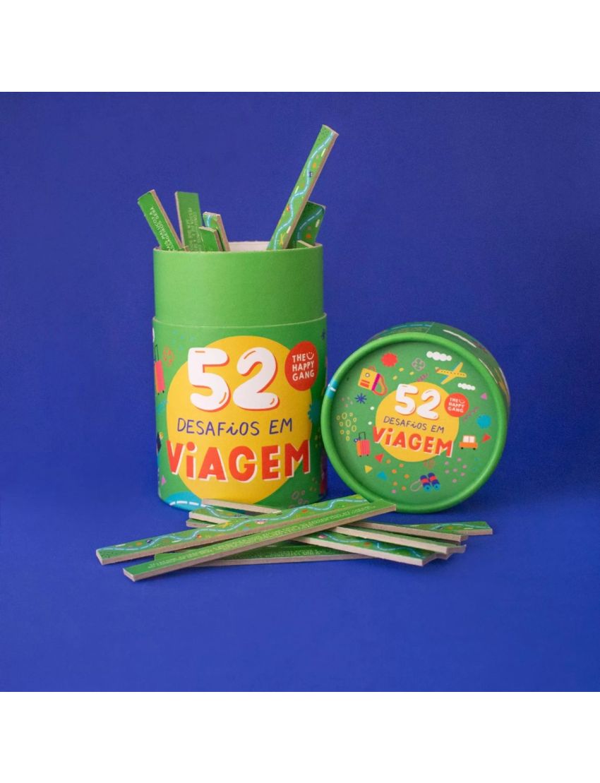 52 Desafios em viagem