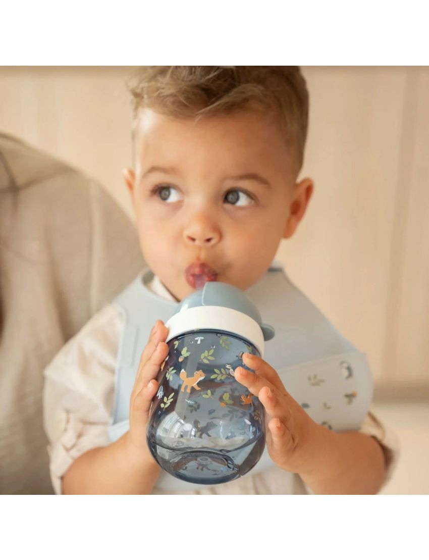 Copo com Palhinha Mio 300 ml – forest friends