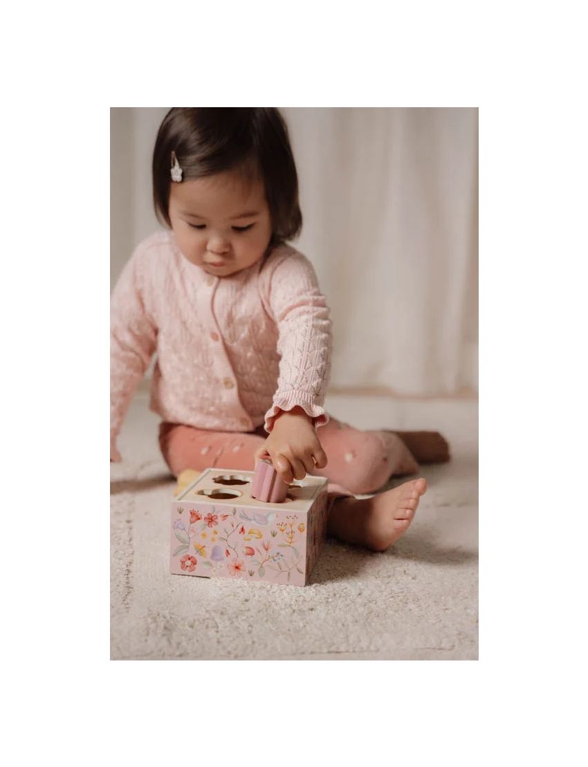 Caixa de Formas de Encaixe – Fairy Garden