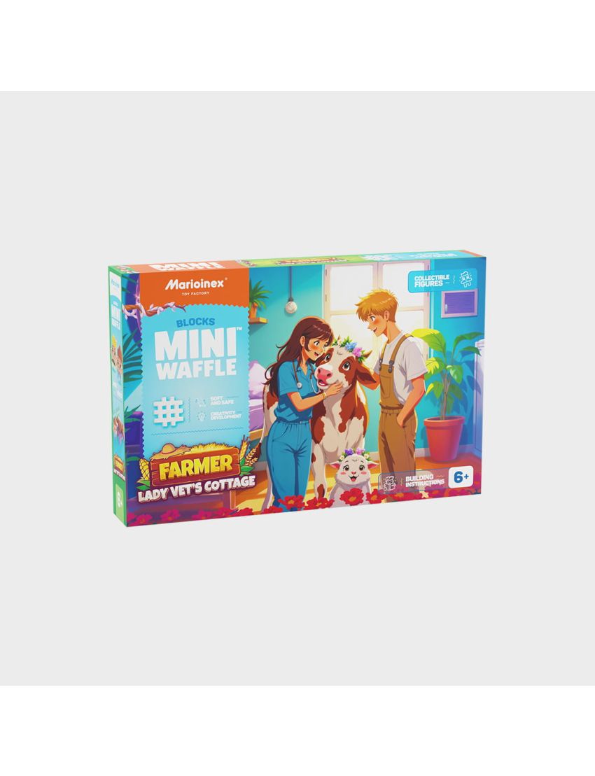 Marioinex Mini Waffle Veteinário Lady Cottage