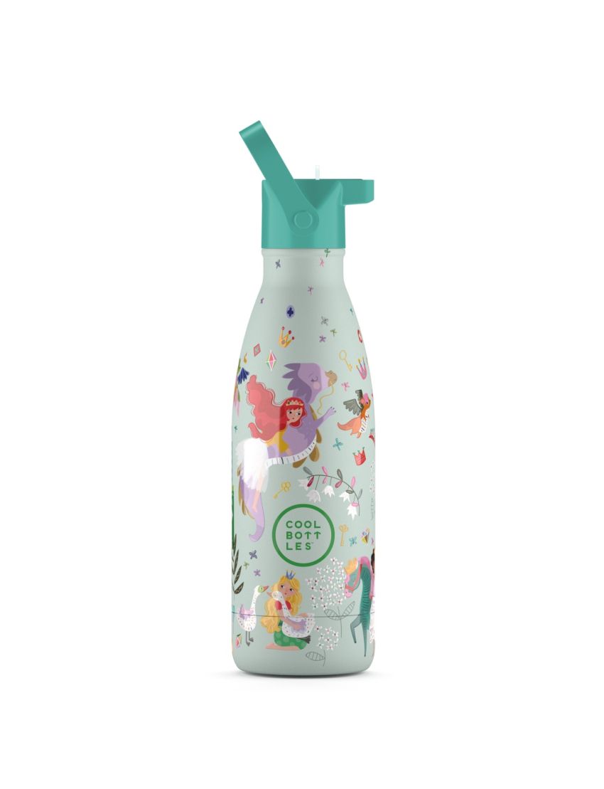 COOL BOTTLES KIDS PRINCESS KINGDOM 350ml