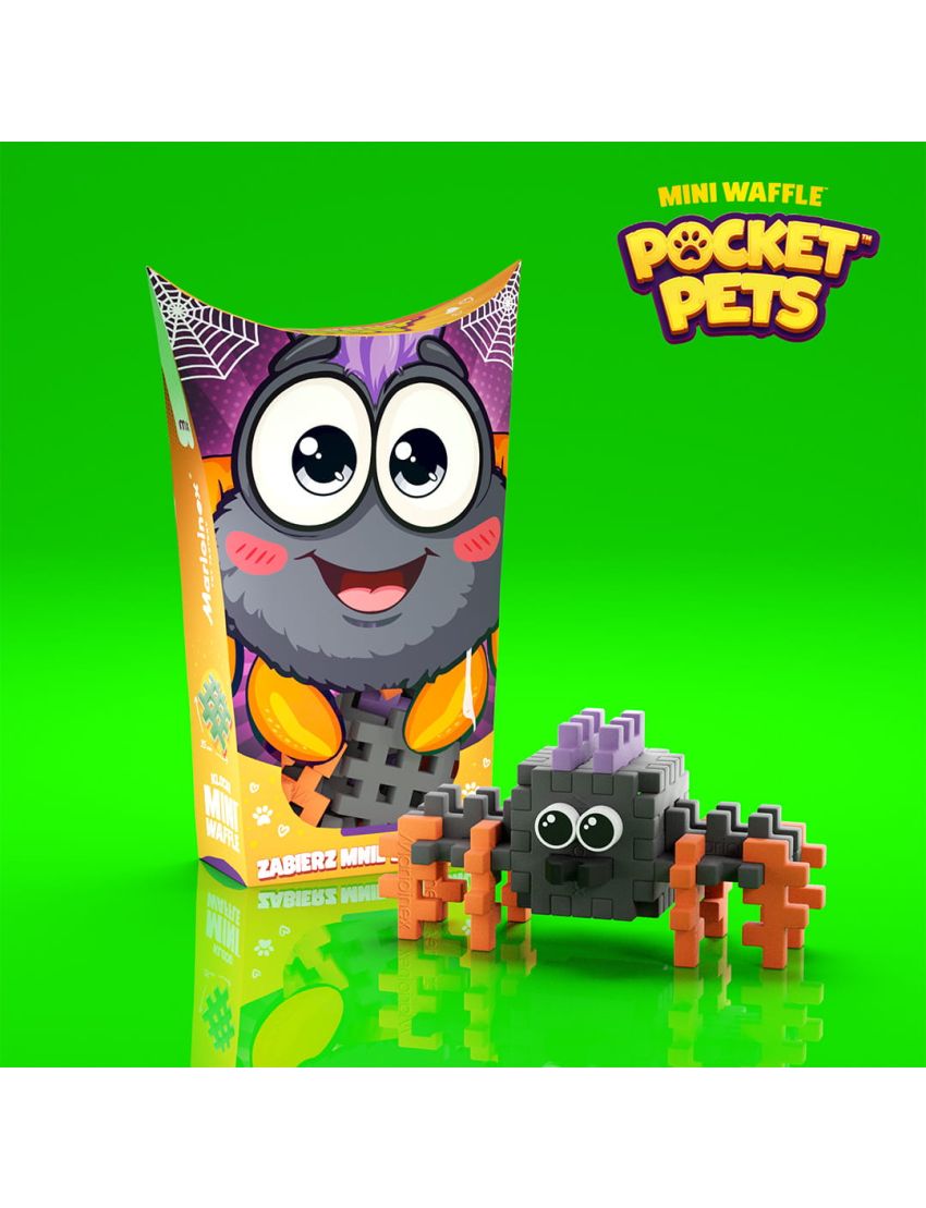 Marioinex Mini Waffle - Pocket Pets Aranha