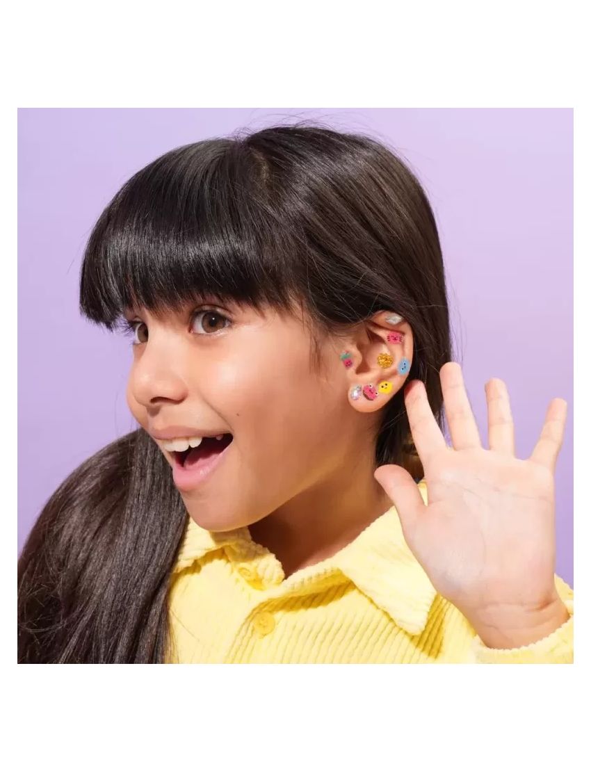 OMY Brincos Autocolantes Kawii