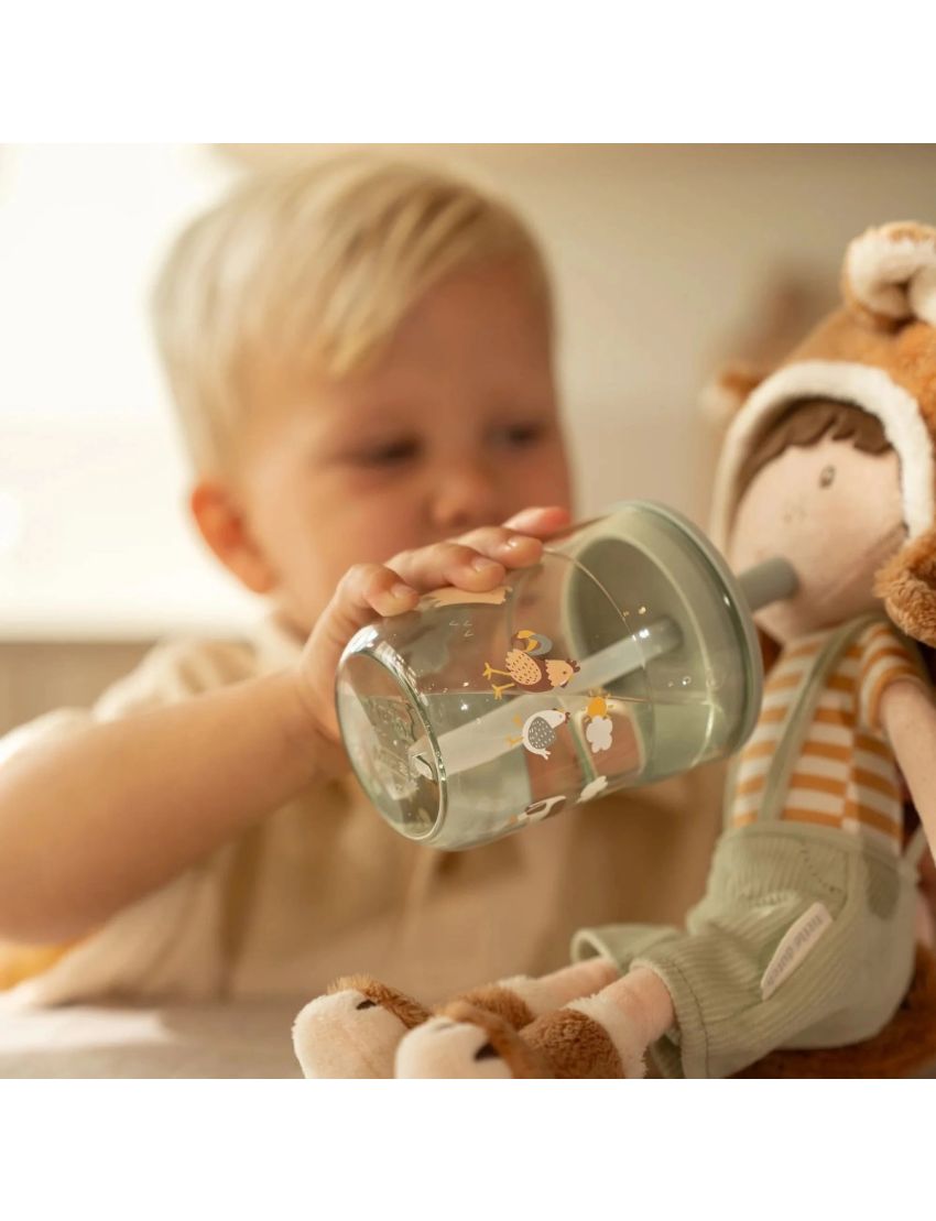 Copo de Criança Mio 250ml Com Palhinha – little farm