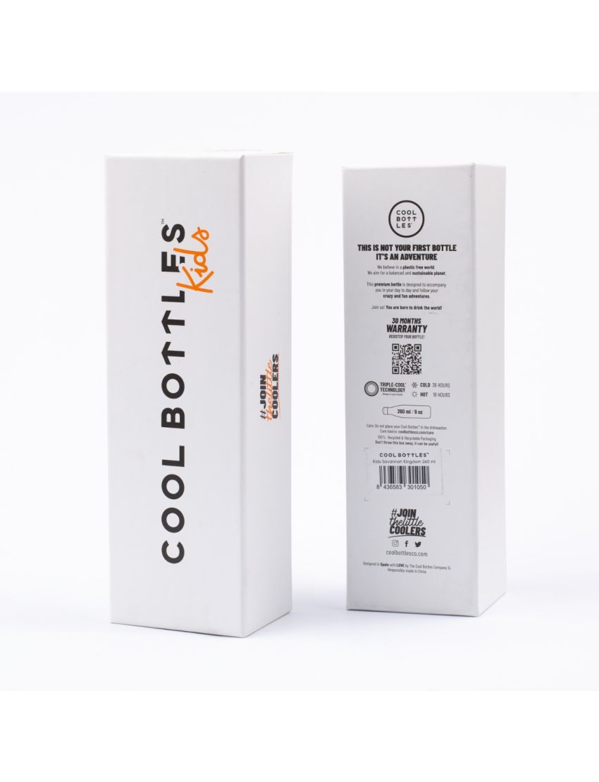 COOL BOTTLES KIDS JUNGLE PARK 260ml