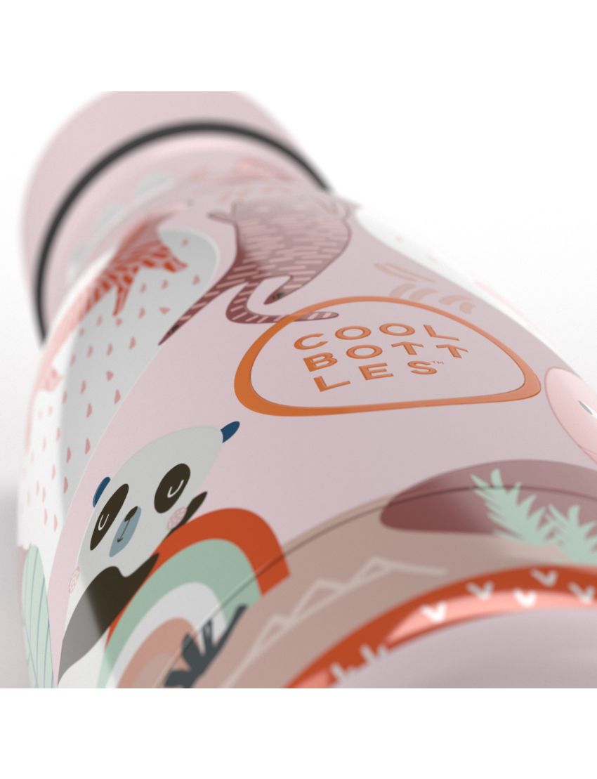 COOL BOTTLES KIDS PANDA GANG 260ml