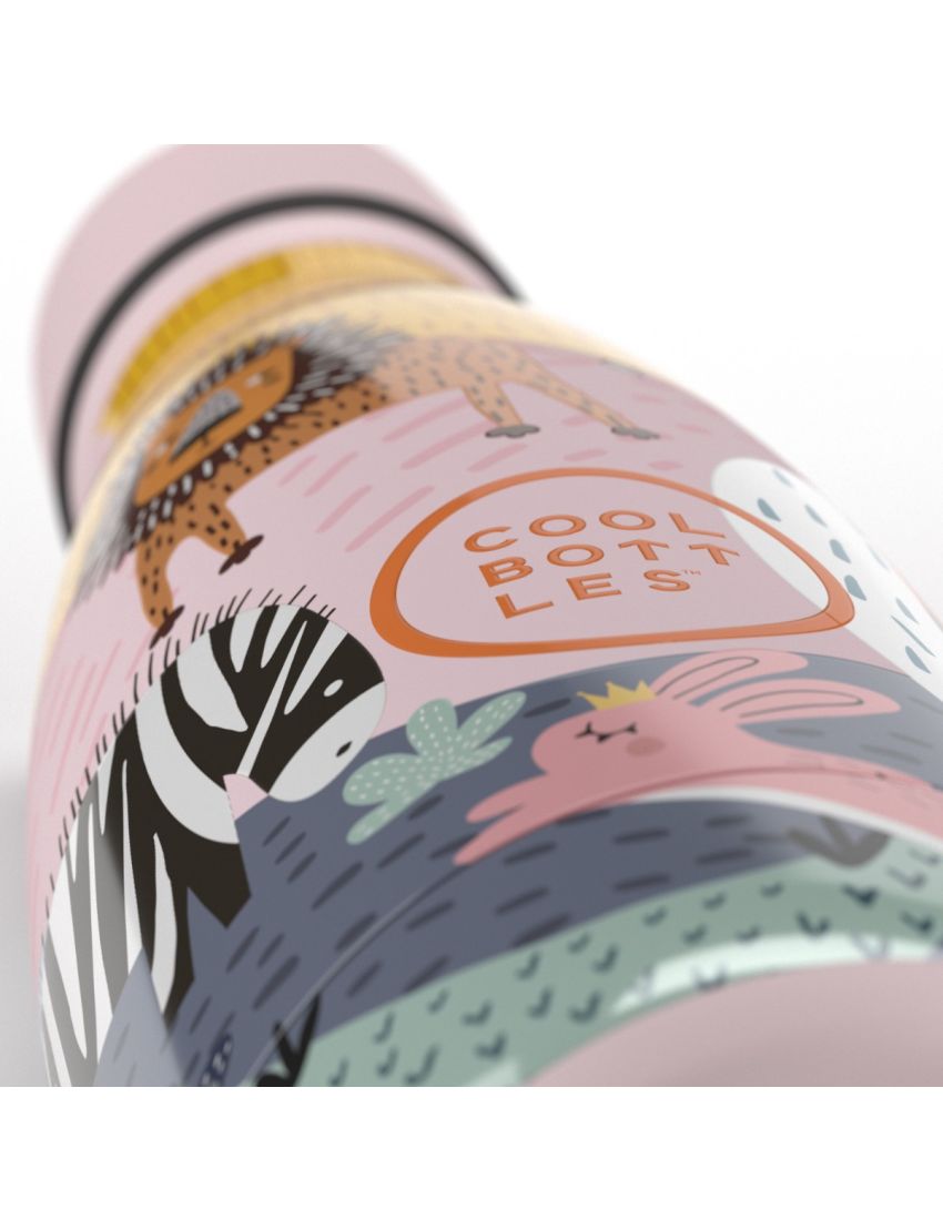 COOL BOTTLES KIDS SAVANNAH KINGDOM 260ml