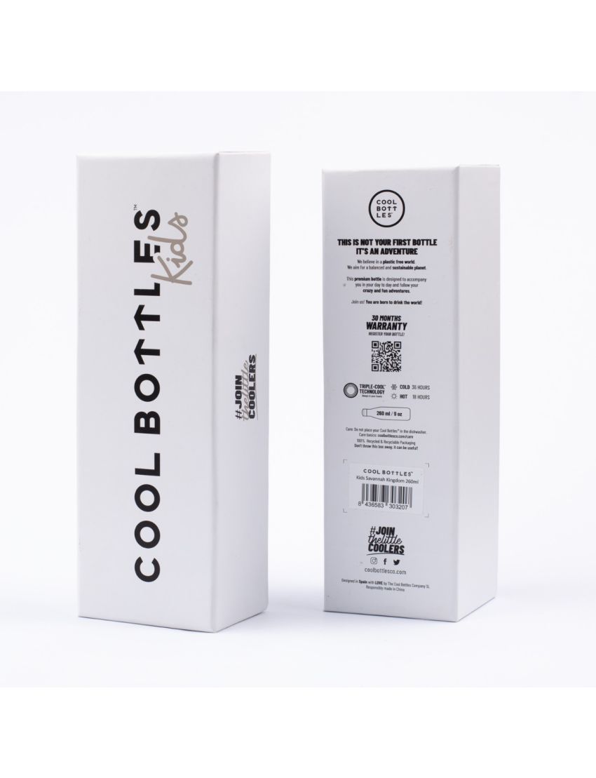 COOL BOTTLES KIDS READING BUDDIES 260ml