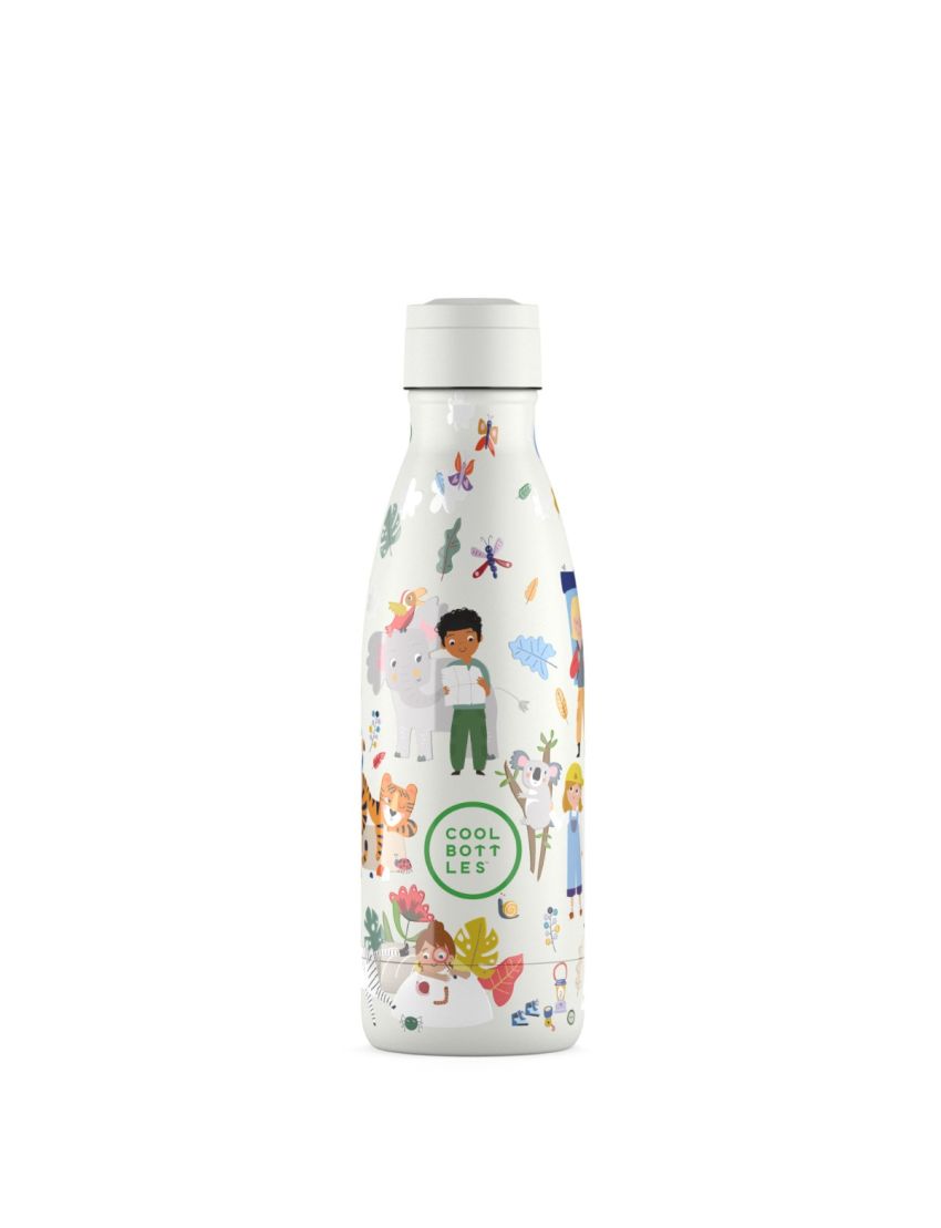 COOL BOTTLES KIDS CURIOUS EXPLORERS 350ml