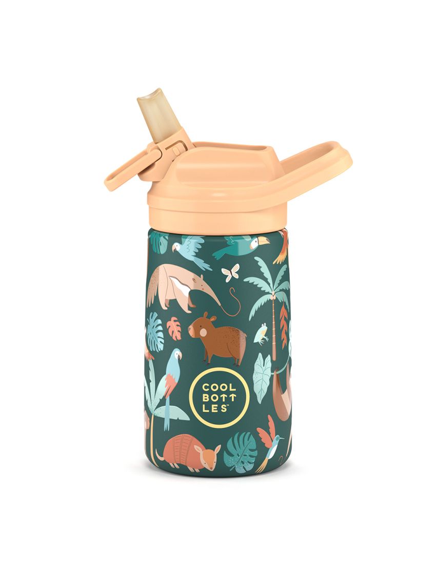 COOL BOTTLES KIDDIES RAINFOREST REFUGE 350ml