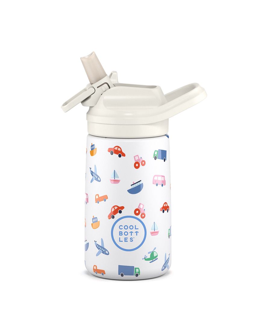 COOL BOTTLES KIDDIES LITTLE WHEELS 350ml