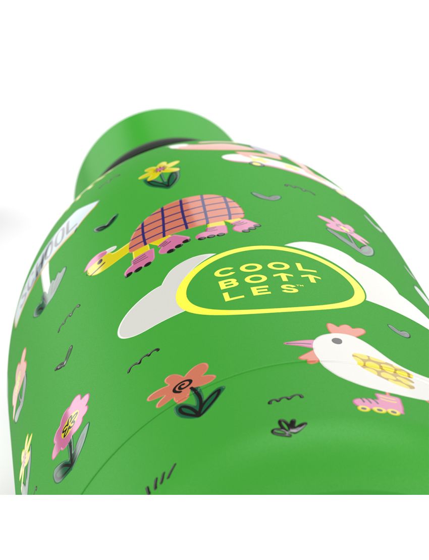 COOL BOTTLES KIDS ROLLING SKATERS 500ml