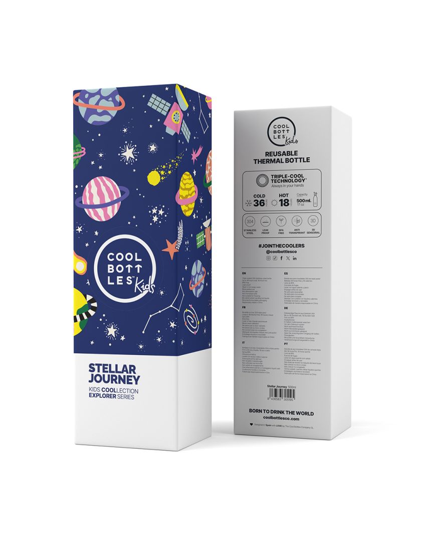 COOL BOTTLES KIDS STELAR JOURNEY 500ml