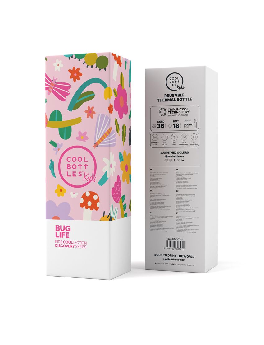 COOL BOTTLES KIDS BUG LIFE 500ml