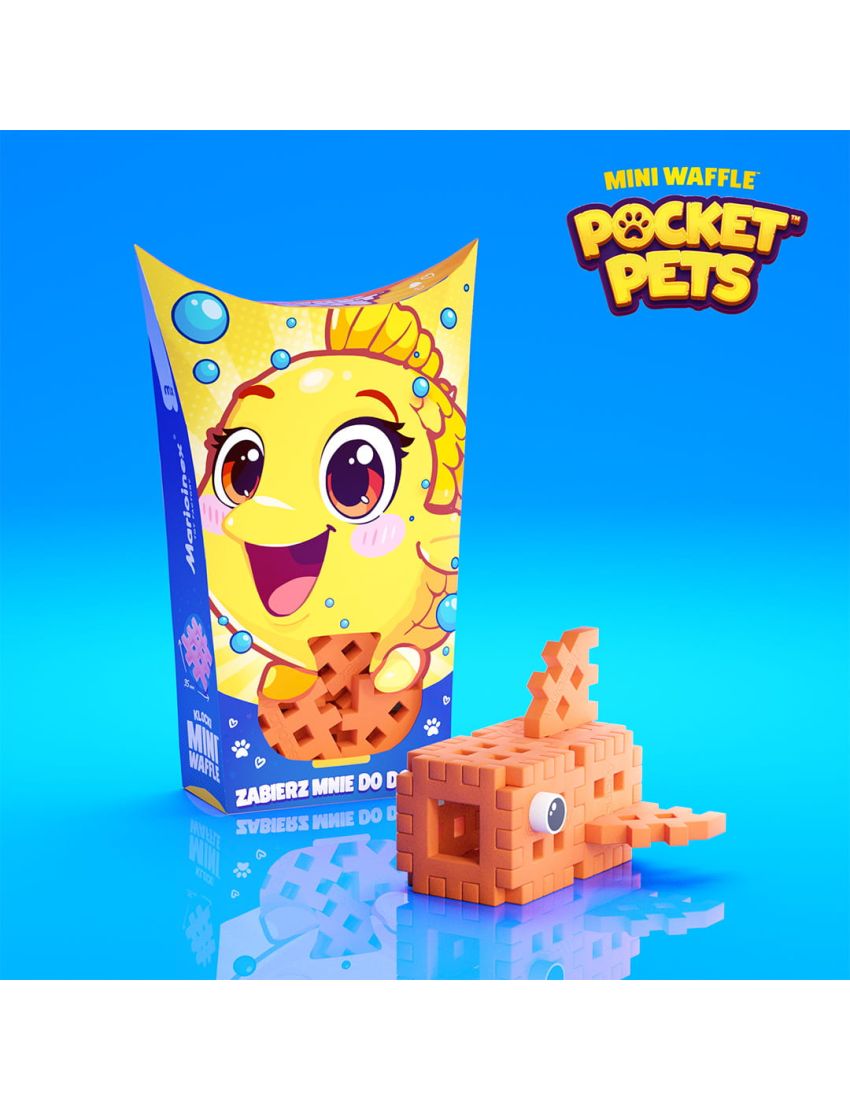 Marioinex Mini Waffle - Pocket Pets Peixe