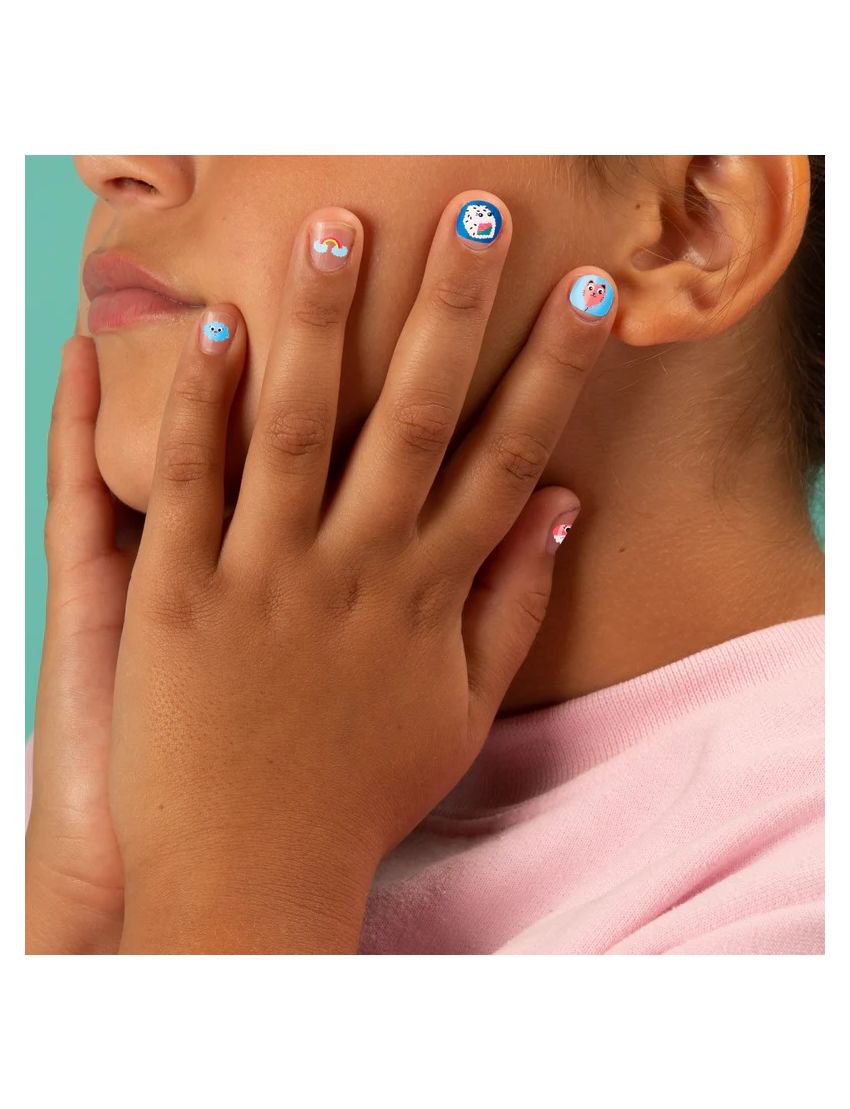 OMY Stickers Para Unhas Lily Unicórnio
