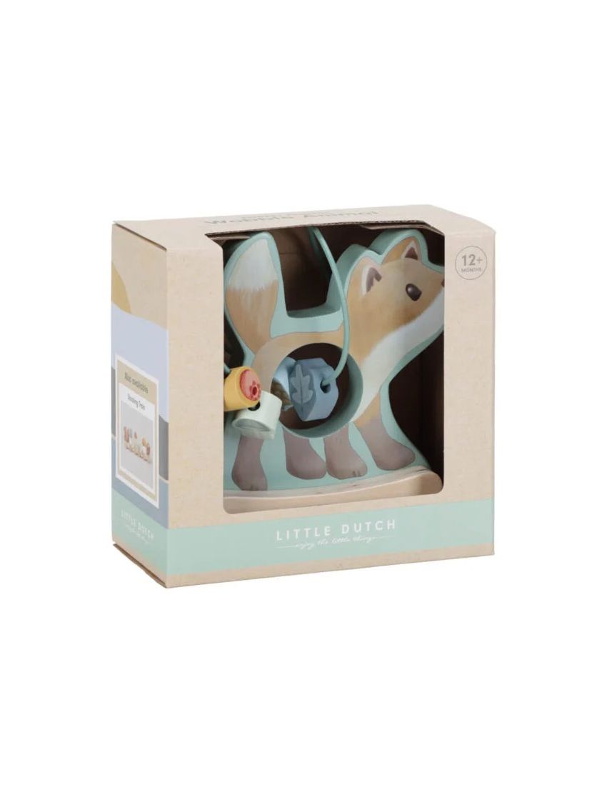 Raposa com Espiral – Forest Friends