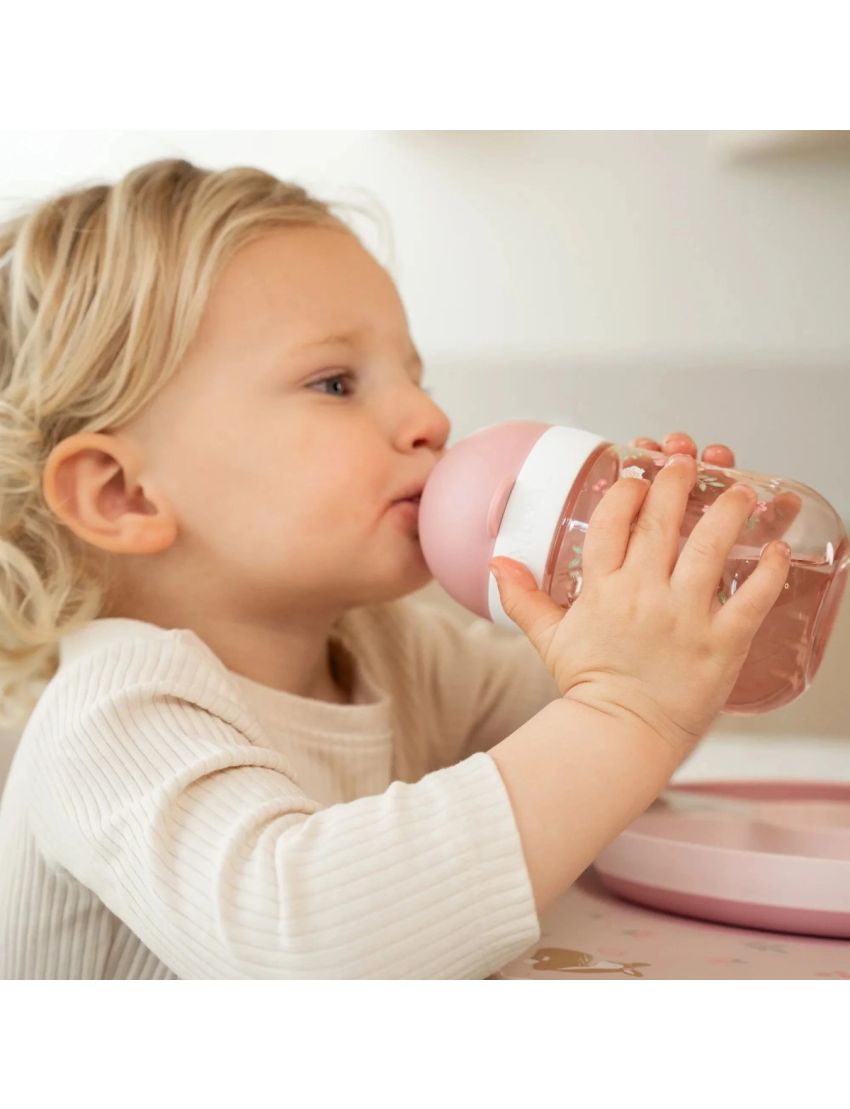 Copo com Palhinha Mio 300 ml -fairy garden