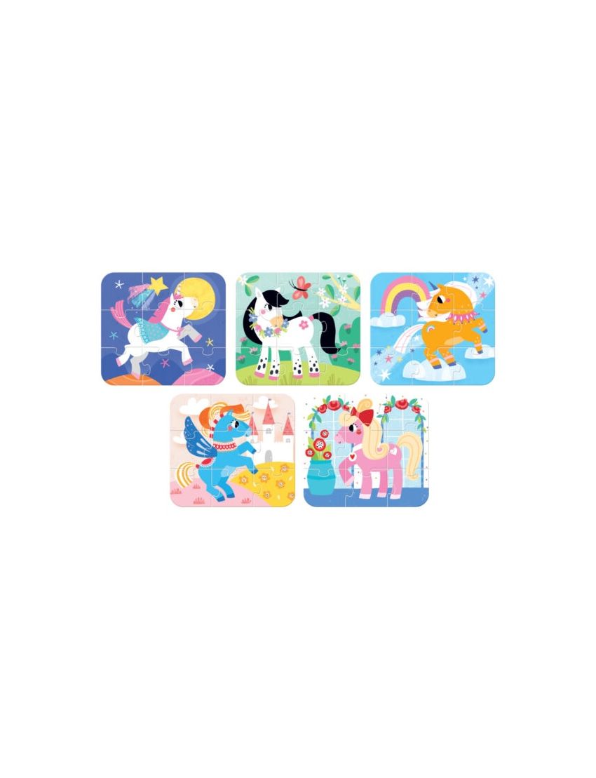 Banana Panda On-the-Go Puzzles Ponies