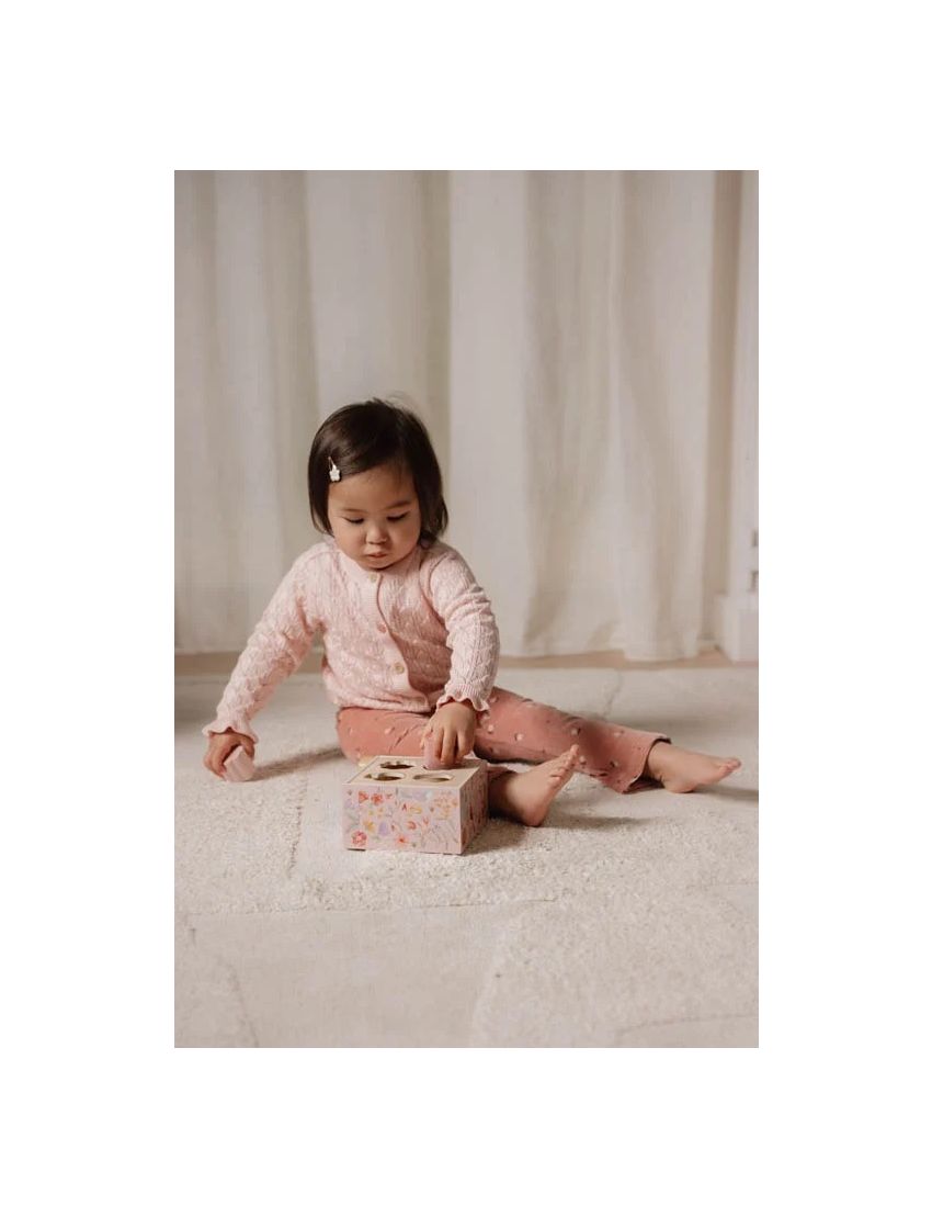 Caixa de Formas de Encaixe – Fairy Garden