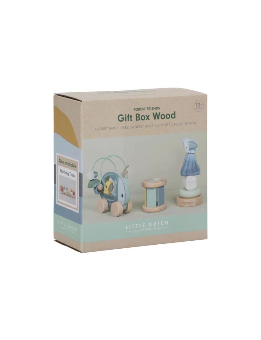 Gift Box de Madeira – Forest Friends
