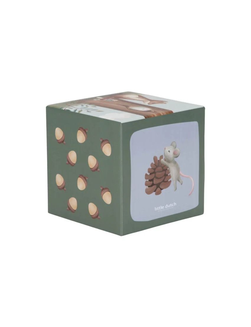 Blocos de Encaixe e Torre em Cartão – Forest Friends FSC