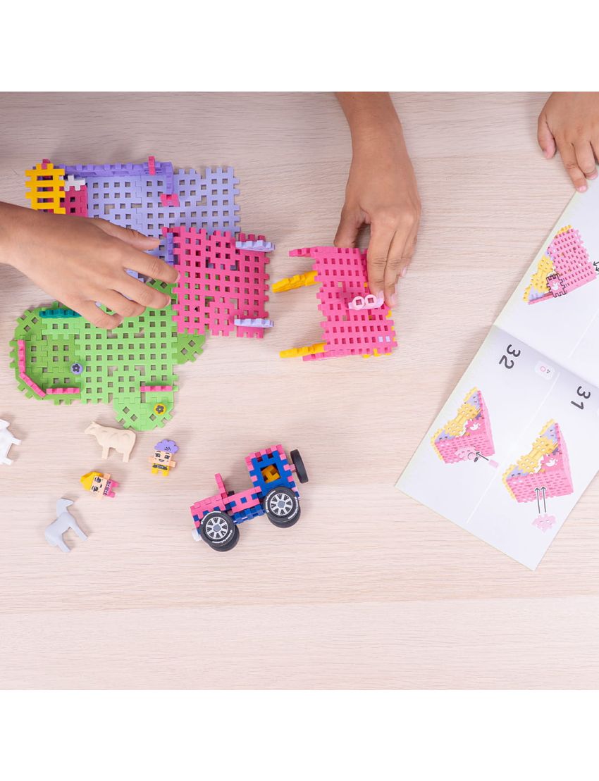 Marioinex Mini Waffle Quinta Charming Ranch